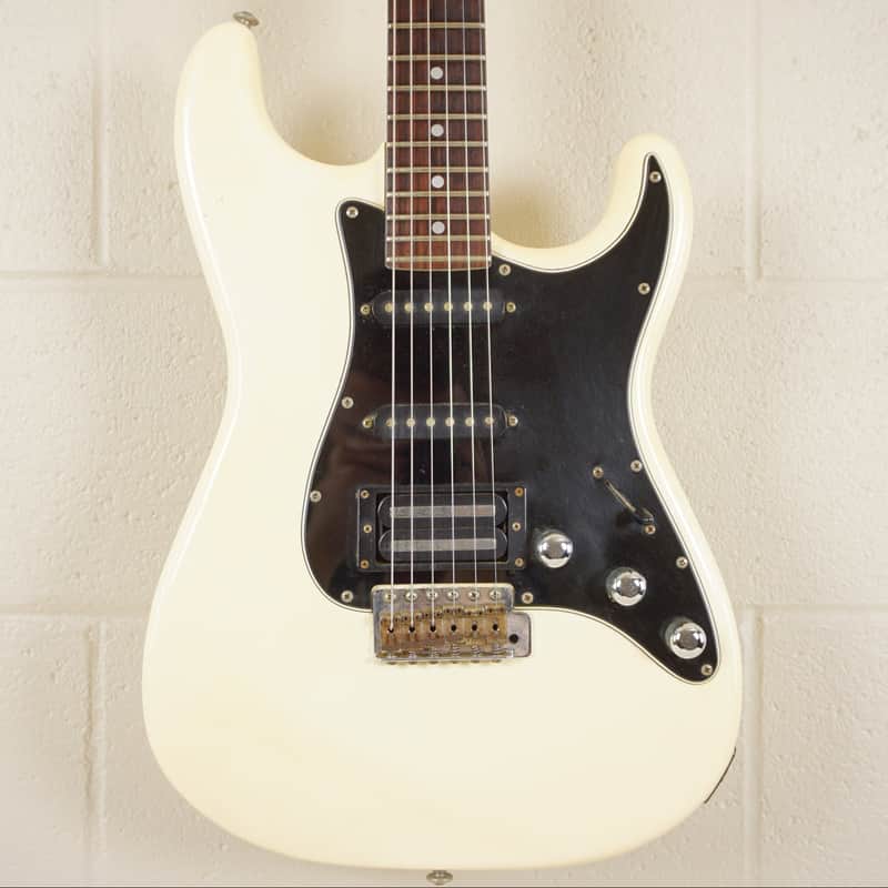 1985 Tokai Super Edition SD-40 HSS Stratocaster MIJ Olympic White