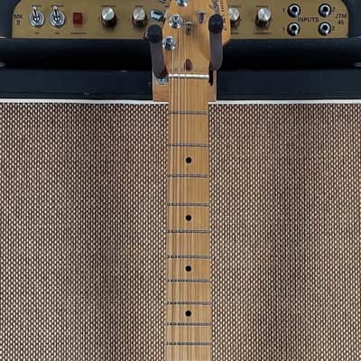 89/96 Fender/Warmoth Strat - USA Fender Neck - 96 Warmoth Body - Fender Custom Shop Pickups image 4
