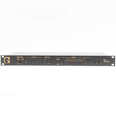 1993 MOTU MIDI Express MIDI Interface 4 In / 6 Out SMPTE Dual Computer Vintage