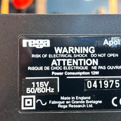 Rega Apollo Top-Loading CD Player with box, remote control image 10