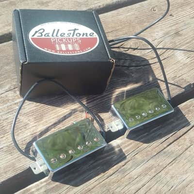 Ballestone Humbucker handwound set pickups imagen 17