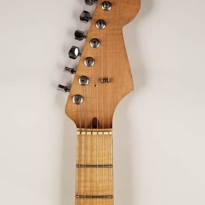 Rock Island Sound Stratocaster Partscaster Custom Natural Electric Parts Guitar image 4