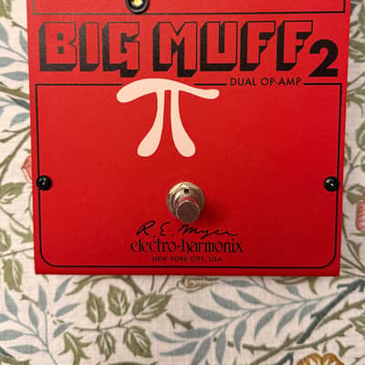 Electro-Harmonix / JHS Big Muff 2 Dual Op-Amp Fuzz 2025 - Red image 2