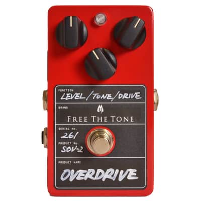 Free The Tone SOV-2 Overdrive | Reverb