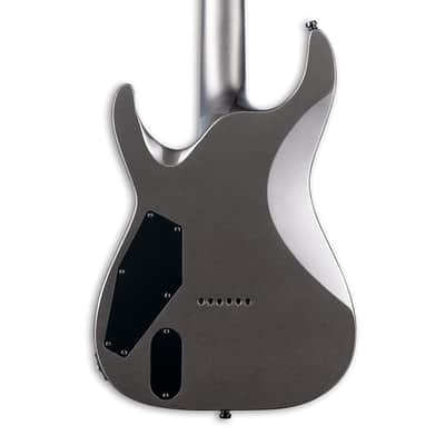 ESP LTD Mick Thomson MT-I Signature Electric Guitar - Obsidian Metallic image 7