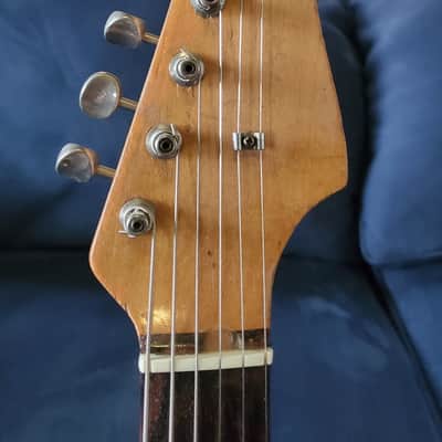 Fender Duo Sonic 1963 - Olympic White image 3