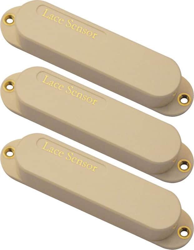 Lace Sensor Gold Strat SSS Set - cream image 1