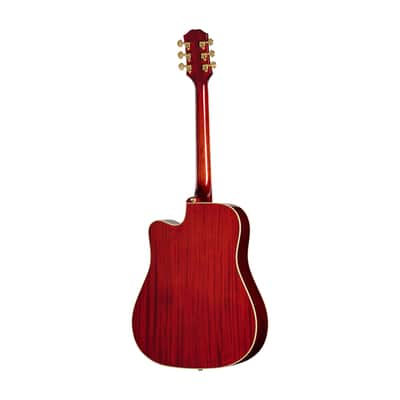 Epiphone Hummingbird Standard EC - Cherry Sunburst image 4