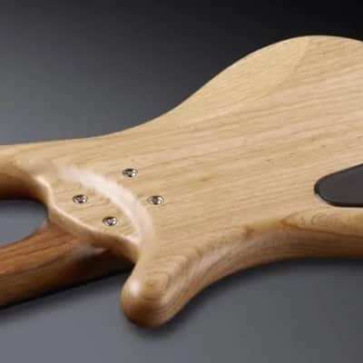 Warwick Pro Series Corvette Standard | 5 String | Passive | Ash | Natural Transparent Satin image 4