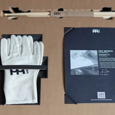 Meinl AD1 Artist Design Ride 22" Aric Improta - Ride Cymbal image 3