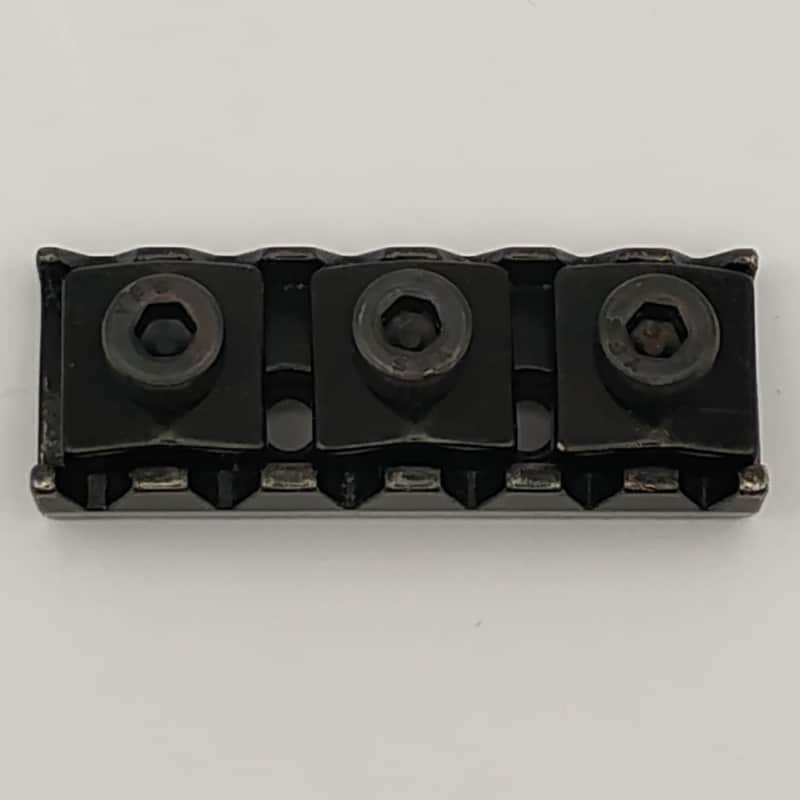 "R42 A" Floyd Rose Locking Nut - Black image 1