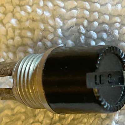 Vox AC-30 AC-15 Original JMI 1960's Fuse Screw In Cap/Holder #1 image 1