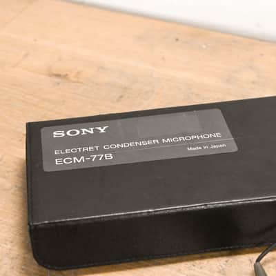 Sony ECM-77B Miniature Omnidirectional Lavalier Mic CG012V2 image 4