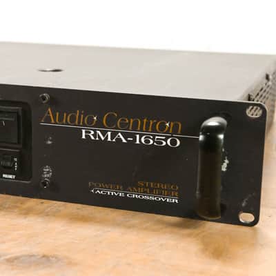 Audio-Centron RMA-1650 1300W Stereo Power Amplifier CG0124G image 2