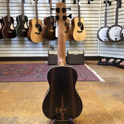 Kala Striped Ebony Acoustic-Electric U-Bass w/Padded Gig Bag image 6