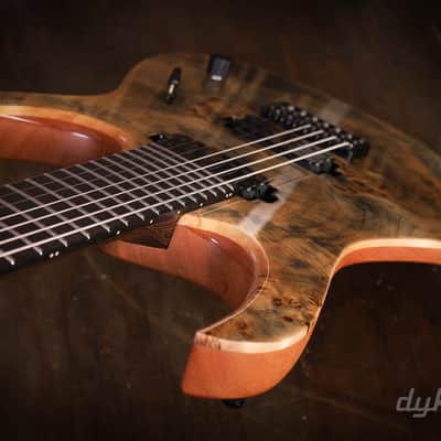 Mayones Duvell Elite 7 Trans Graphite Gloss image 16