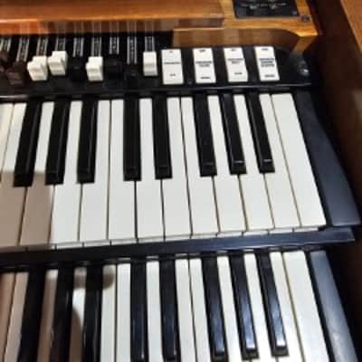 HAMMOND ORGAN  A100 1959-1975 - WOOD image 6