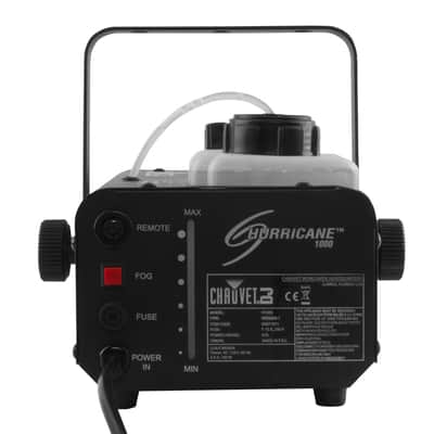 Chauvet DJ HURRICANE-H1000 Compact Fog Machine with Remote Control image 4