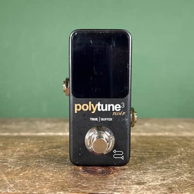 TC Electronic Polytune 3 Noir Mini Polyphonic Tuning Pedal 2019 - Present - Black image 2