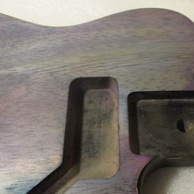 . Dyed Basswood Telecaster Body Multicolor image 7