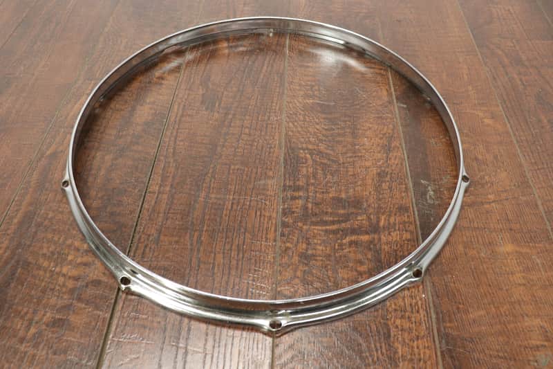 Slingerland 15" 10 Lug Stick Saver Steel Drum Hoop Vintage 1960-70's image 1