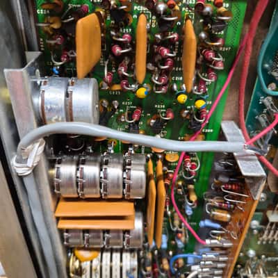 Fisher 801 Quadraphonic receiver 1972 - Oiled Walnut Veneer image 23