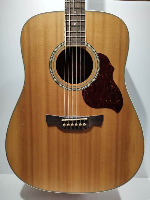 Crafter D6/N Dreadnought Acoustic Guitar 2020's - Natural image 1