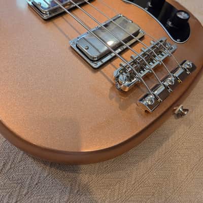 Epiphone Embassy Bass 2021 - Present - Almond Metallic image 21