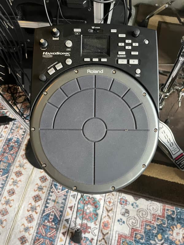 Roland HPD-20 HandSonic Digital Hand Percussion Controller 2010s - Black image 1