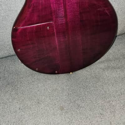 1992 Pedulla MVP-5 JJ 17.5mm, Violet image 20