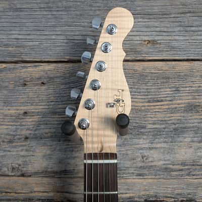 Used G&L 2023 Custom Shop ASAT Bluesboy - Ice Blue Metallic image 5