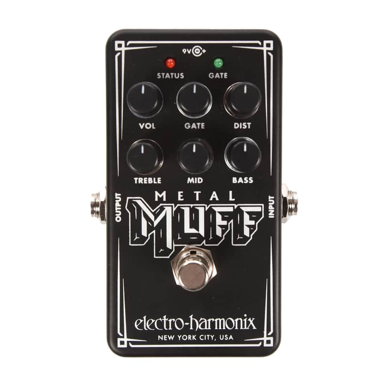 Electro-Harmonix Nano Metal Muff Distortion Pedal with Gate image 1