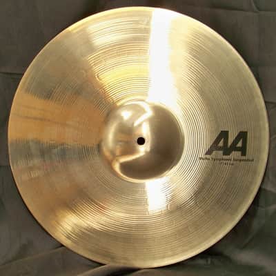 Sabian AA 17" Molto Symphonic Suspended Cymbal/Model # 21789B - 1153 Grams/NEW image 6