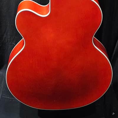 Gretsch G5420T Electromatic Classic Hollowbody Single-cut Electric Guitar with Bigsby - Orange Stain 2025 image 4