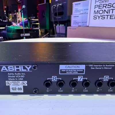 Ashly VCX-80 8 Channel VCA Remote Level Controller image 6