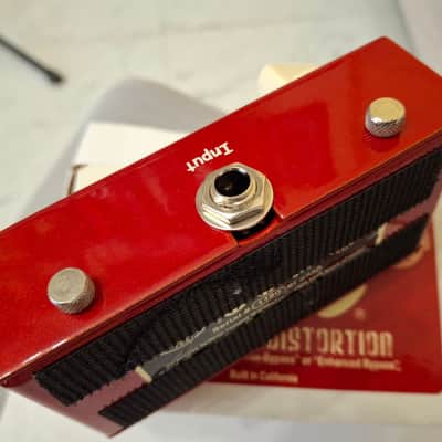 Fulltone OCD V2 2008 - Candy apple red - Custom Shop image 7