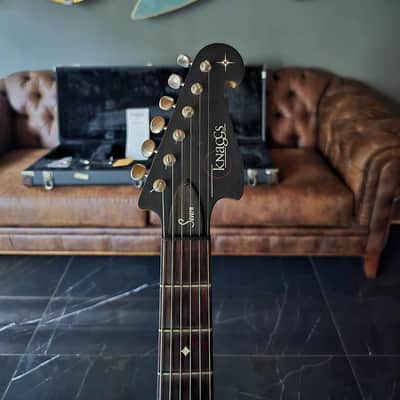 Knaggs Larry Mitchell Severn Trem T2 2016 - Aged Scotch image 9