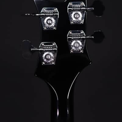 Rickenbacker 4003S JG, JetGlo with Hardshell Case image 10