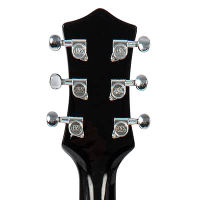 Rapier Mercury Electric Guitar ~ Gloss Black image 8