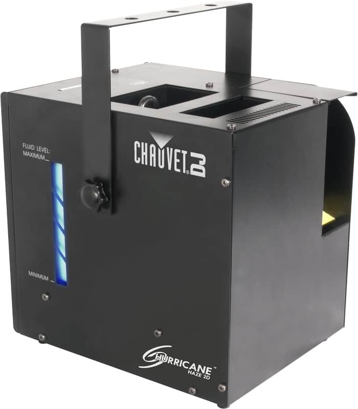 CHAUVET DJ Hurricane Haze 2 Water-Based Haze Machine image 1