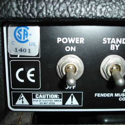 2006 Fender Twin Amp 2-Channel 100-Watt 2x12" Guitar Combo Amp image 15