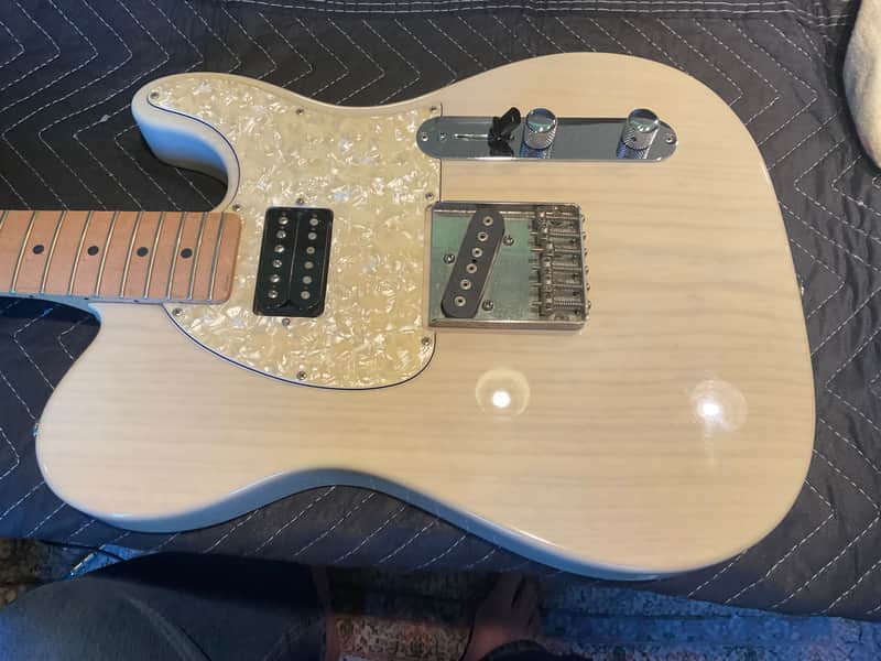 G&L ASAT Classic Blues Boy 1997-1998 - blonde see through image 1
