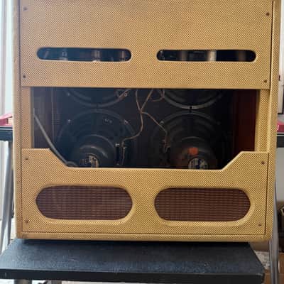 Tweed Fender Bassman 5F6-A 1960 image 3