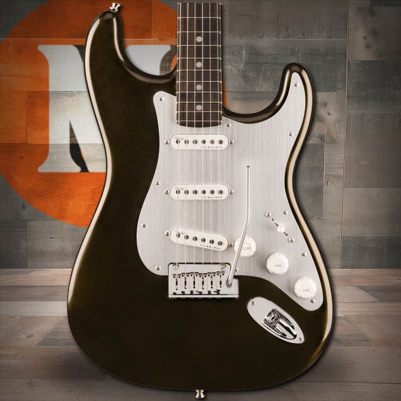 Fender American Ultra II Stratocaster Ebony Fingerboard - Texas Tea image 1