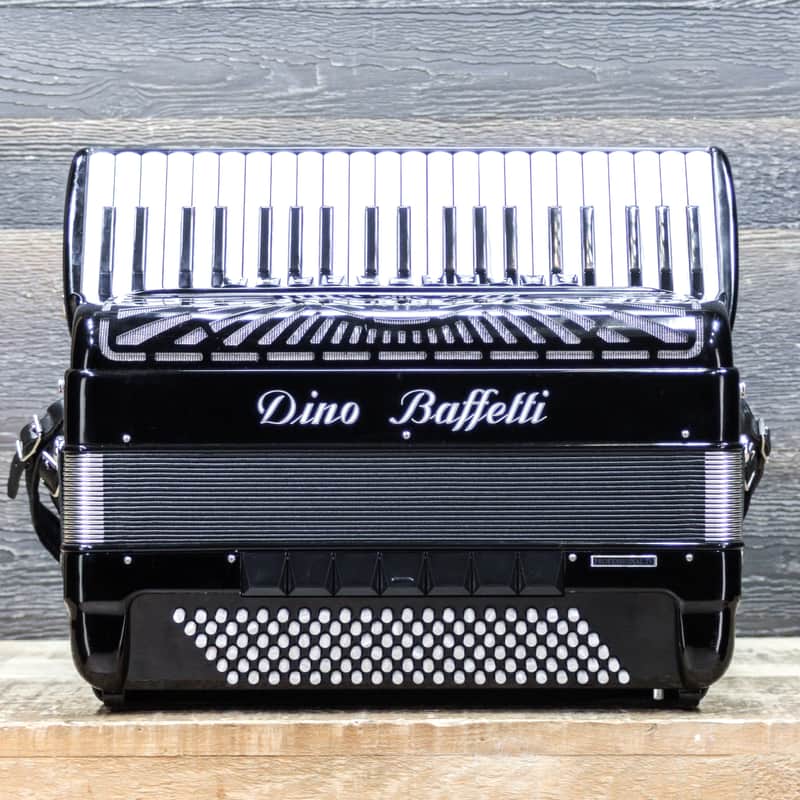 Dino Baffetti Professional IV Double Octave 41-Key 120-Bass Piano Accordion image 1