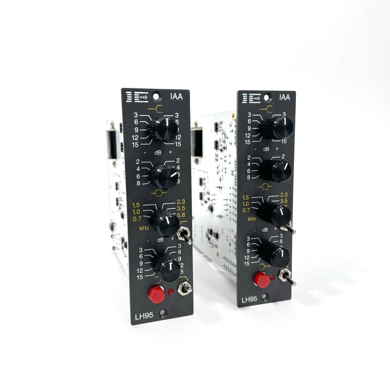 Iron Age Audioworks IAA LH95 500 Series Inductor EQ Module (PAIR) Bild 1