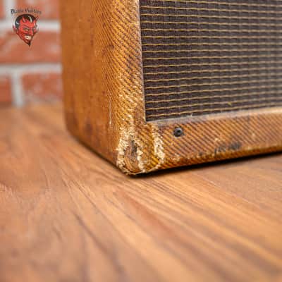 Fender Champ 5F1 Narrow Panel 5-Watt 1x8" Guitar Combo 1963/1964 - Tweed image 16