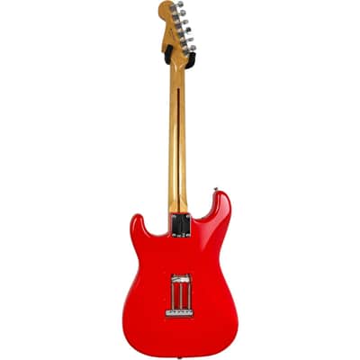 Fender MOD Stratocaster 2011 - Fiesta Red Nitro image 4