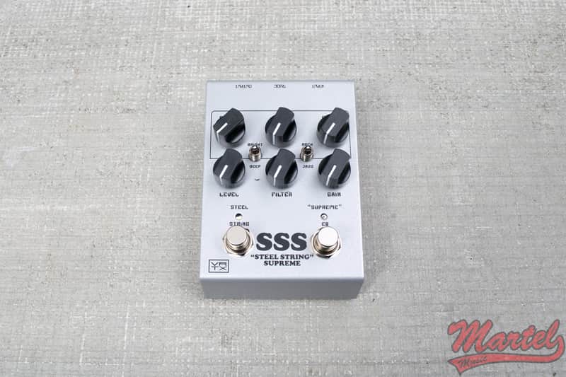 Vertex Steel String Supreme SSS | Reverb
