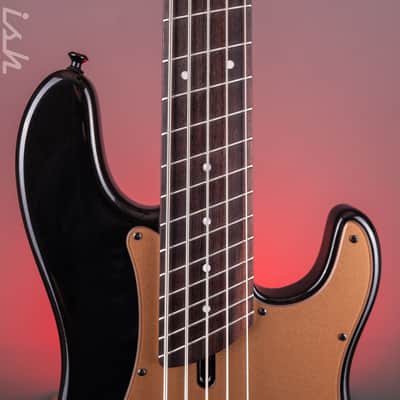 Dingwall SP1 5-String Bass Gloss Metallic Black image 6